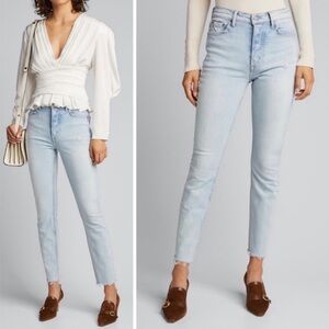 GRLFRND Karolina High Rise Cropped Jeans in Superficial Love Size 26